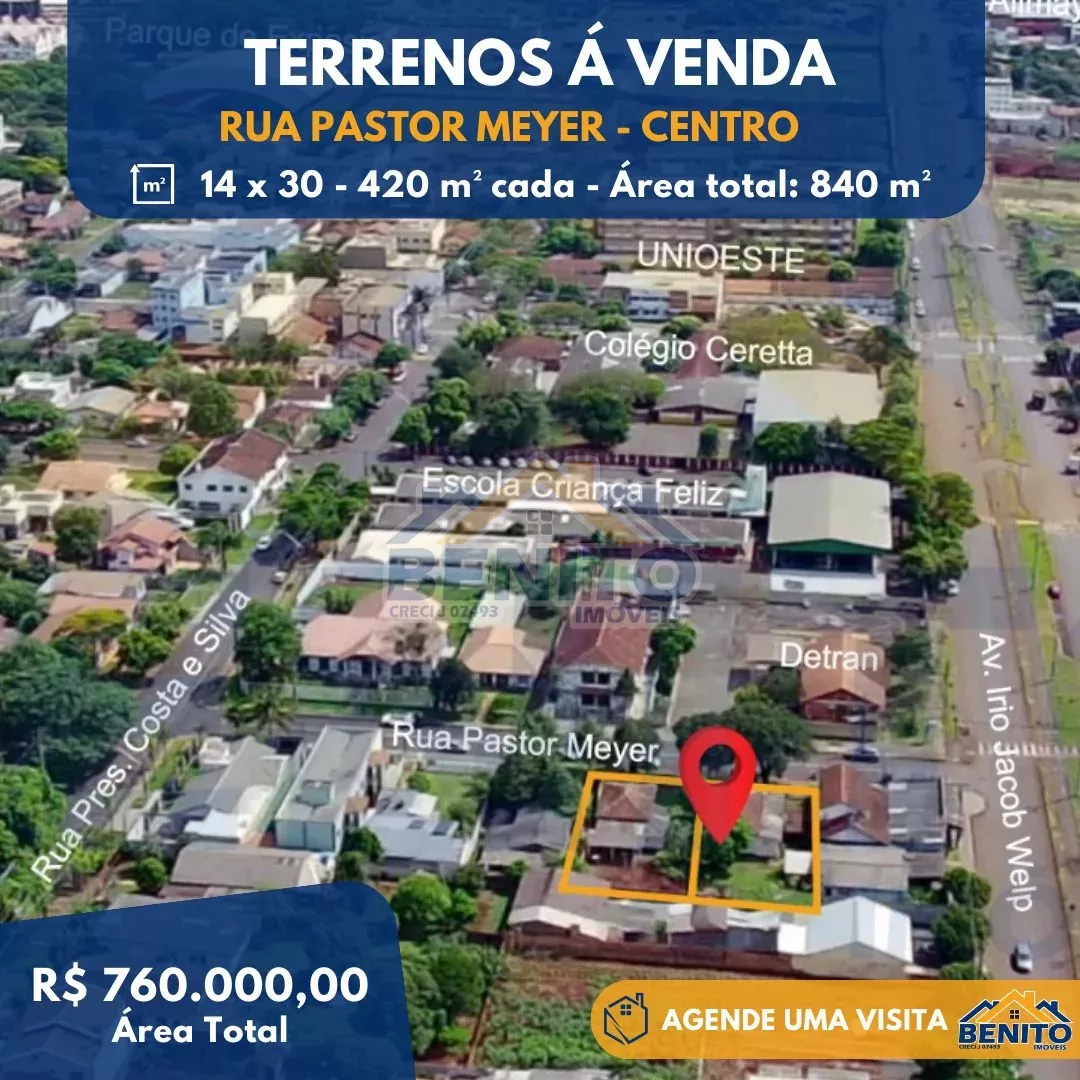 Vende-se Terreno